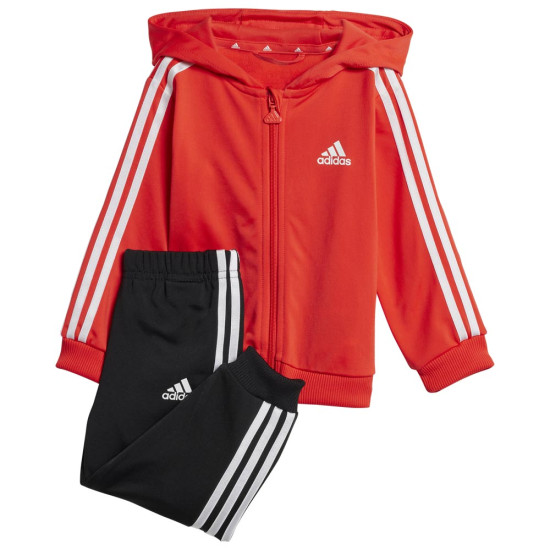 Adidas Βρεφικές φόρμες σετ Essentials Shiny Hooded Tracksuit